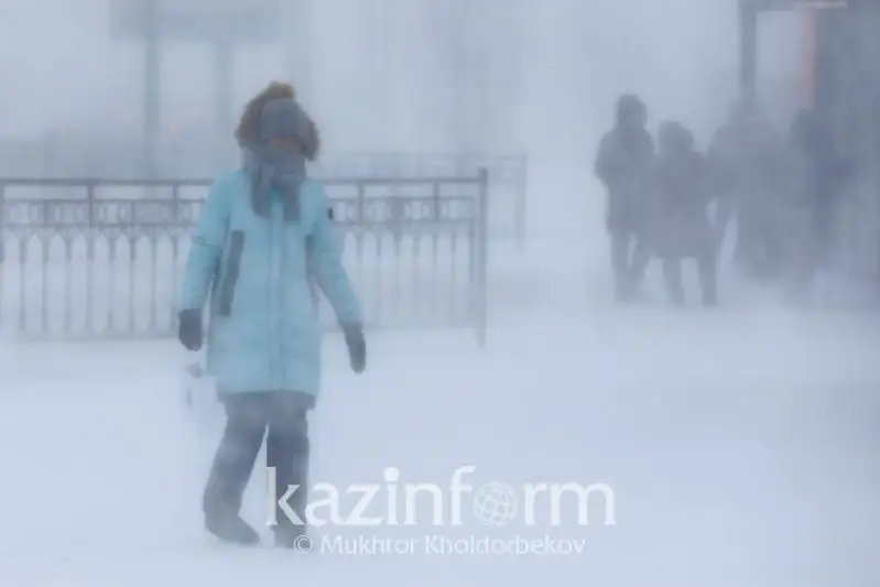 Штормовой ветер обрушился в воскресенье на СКО