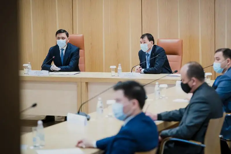 Алик Шпекбаев высоко оценил работу по цифровизации столицы