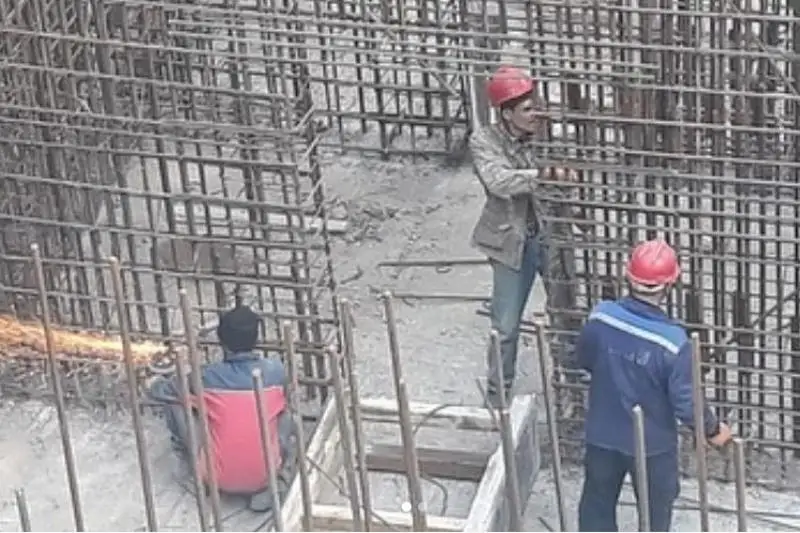 19-летний  парень погиб на стройке в Алматы