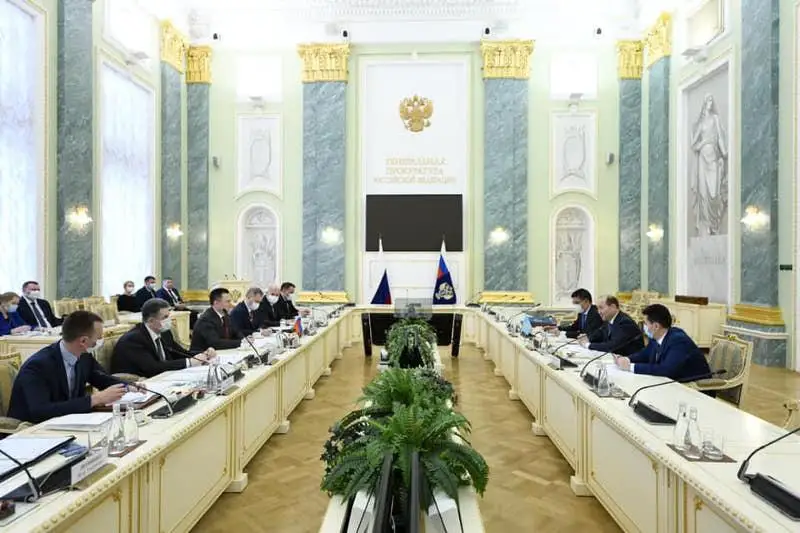 Генеральный прокурор РК и РФ обсудили вопросы межведомственного сотрудничества