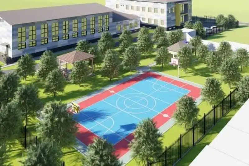 Новый дом школьников построят в Ленгере