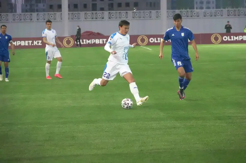 ФК «Тараз» - на третьем месте в пятом туре чемпионата  РК