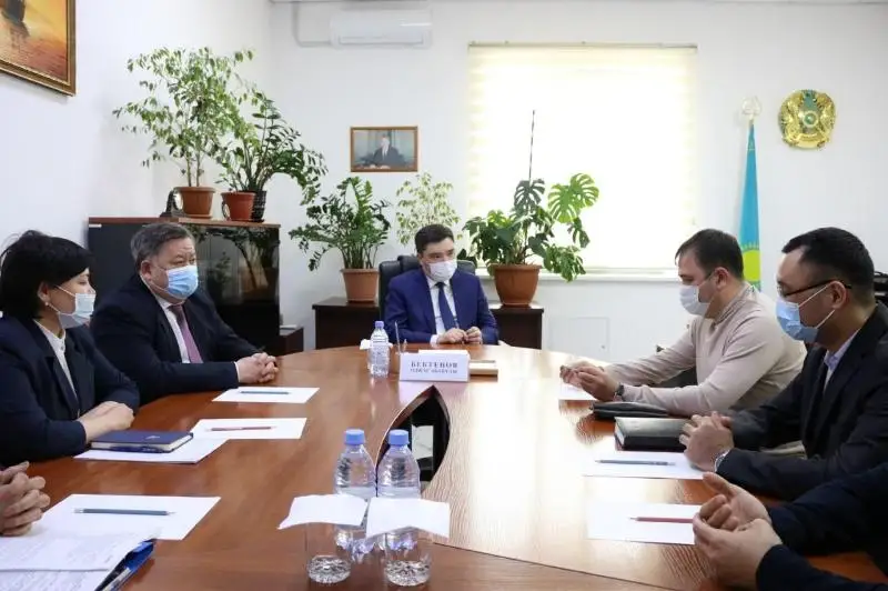 Вопросы защиты бизнеса обсудил Олжас Бектенов на встрече с кызылординскими предпринимателями