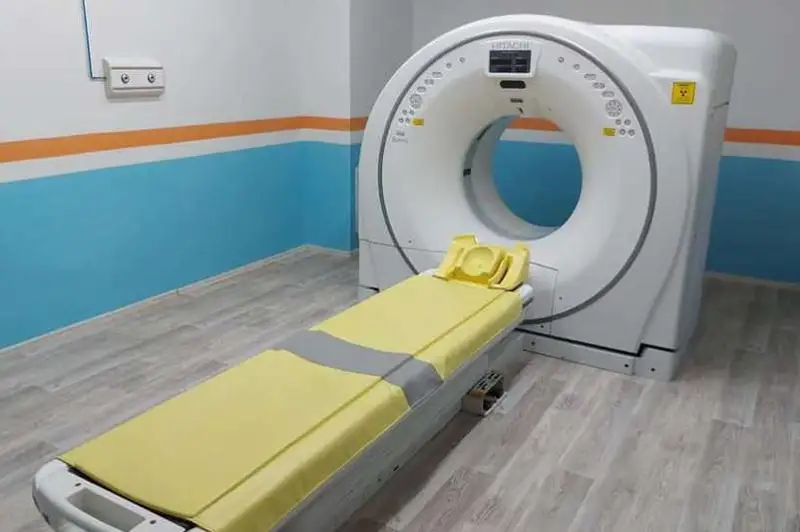 Jezqazǵanda taǵy bir kompıýterlik tomografııa kabıneti ashyldy