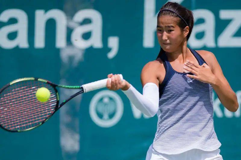 Десять казахстанок вышли в финал квалификации турнира серии ITF