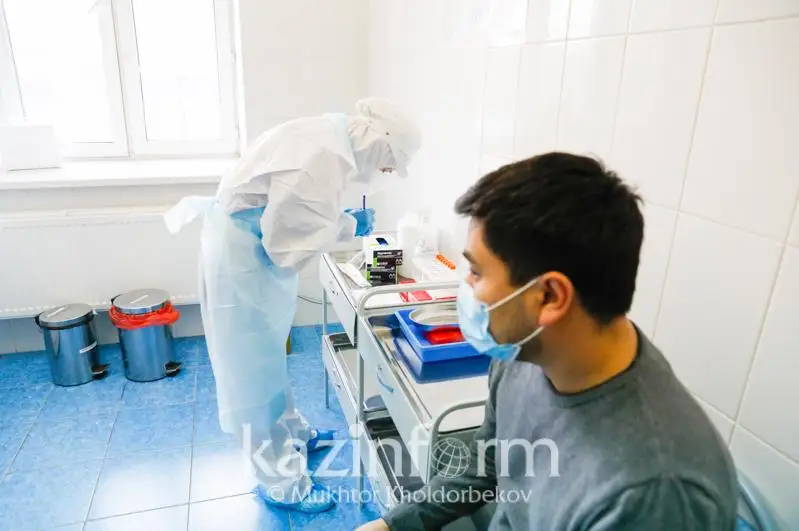 В апреле увеличилось количество тестирования на Covid-19 до 48 тысяч в сутки – Минздрав