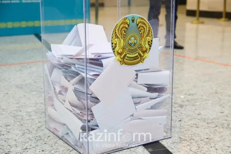 Партия «Nur Otan» лидирует по результатам Еxit poll Института демократии
