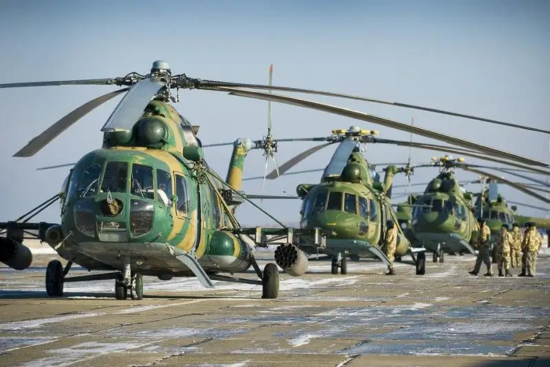 Сборы летчиков армейской авиации прошли в Алматы