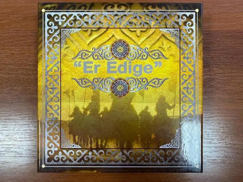 Er Edige eposy túrik tilinde jaryqqa shyqty
