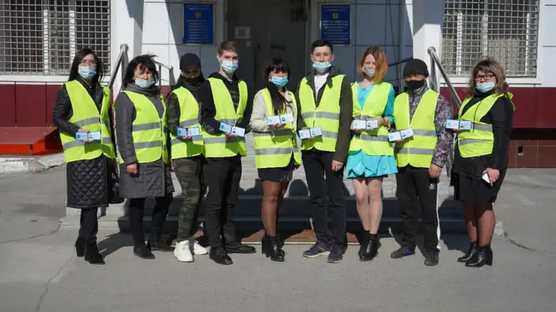 Удостоверения вручили помощникам полиции в Костанае