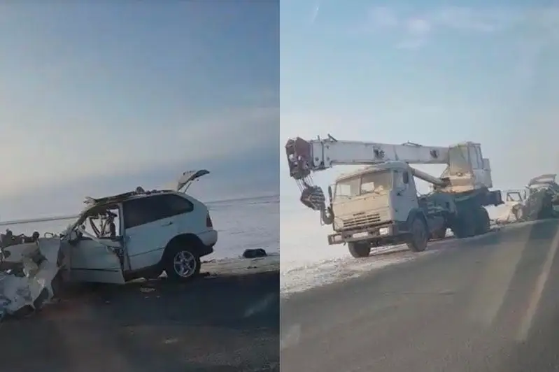 «Ekaterınbor-Almaty» tas jolyndaǵy jol apaty 5 adamnyń ómirin qıyp ketti