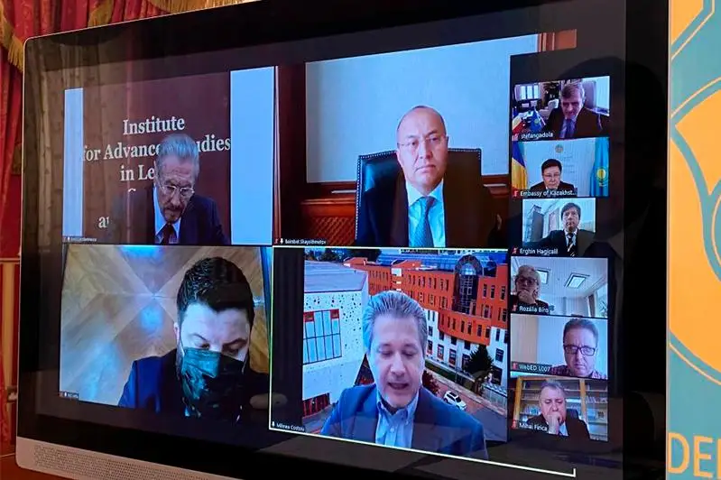 Круглый стол состоялся в Бухаресте в честь 30-летия Независимости Казахстана