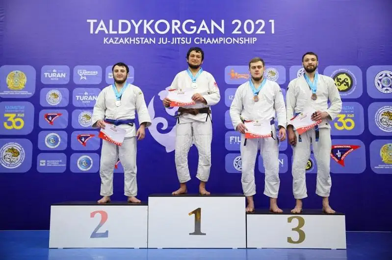 Столичные джитсеры завоевали медали на чемпионате страны
