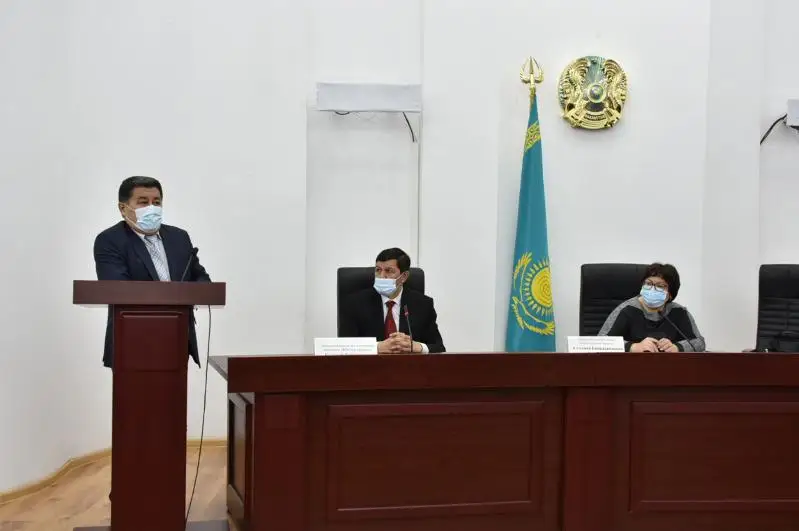 Круглый стол по разъяснению внедрения нового казахского алфавита прошел в Кокшетау