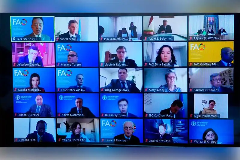 Состоялось III совещание министров сельского хозяйства стран Центральной Азии