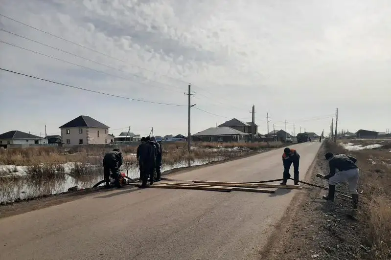 Паводковая обстановка в Казахстане стабильная – МЧС