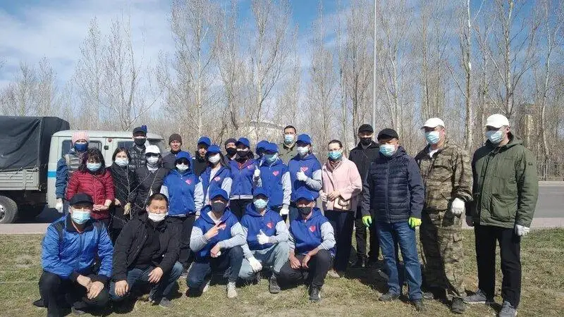 Около 3 тысяч гектаров земли было очищено от мусора в Карагандинской области