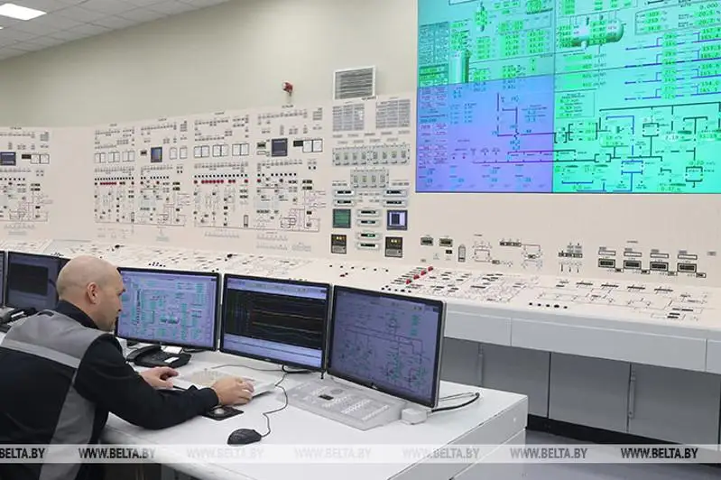 Первый энергоблок БелАЭС отключили от сети