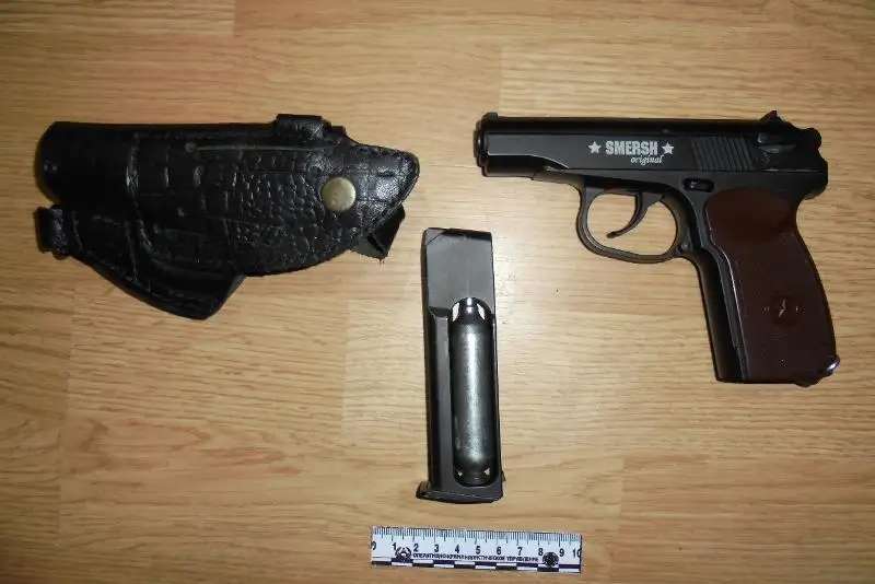 Автомобиль с оружием в салоне угнал житель СКО