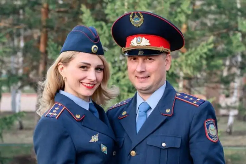 Интернациональная пара работает в костанайской полиции