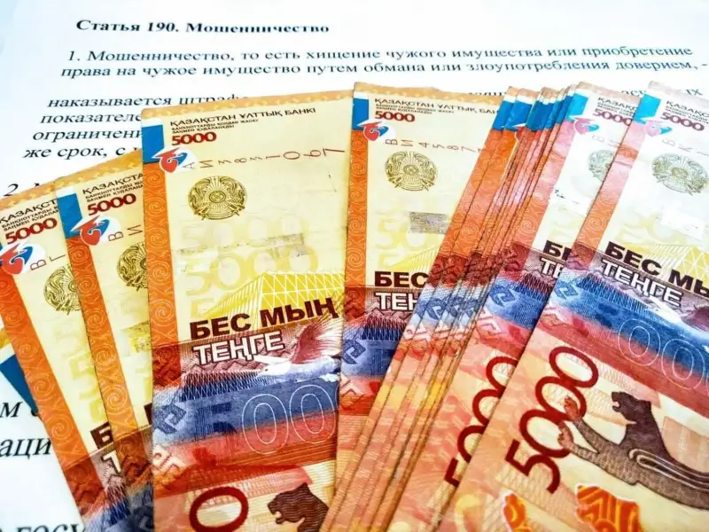 Мошенница обещала помочь в оформлении пенсии по инвалидности кызылординке