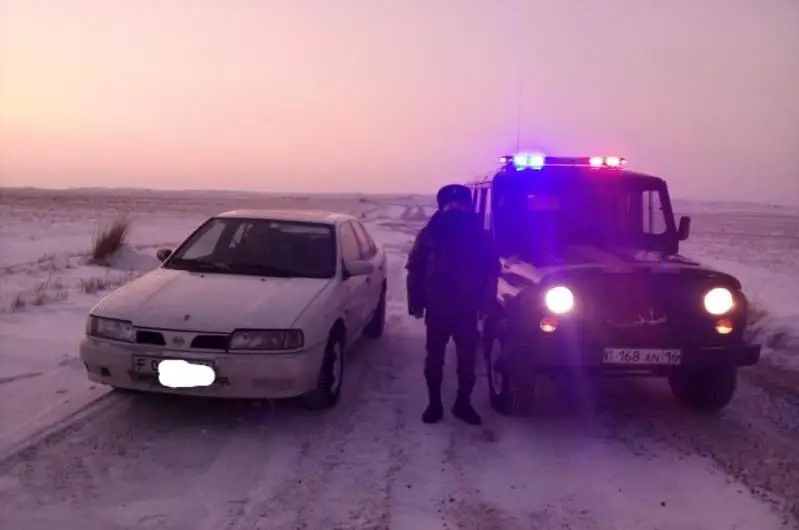 ShQO-da qar qursaýynda qalǵan eki balyqshy qutqaryldy