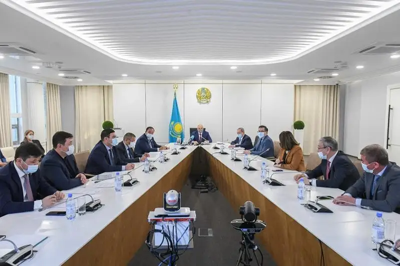 Умирзак Шукеев отчитался перед общественным советом