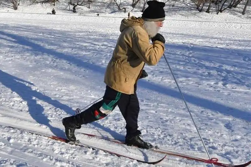 Лыжная онлайн-гонка пройдет в Караганде