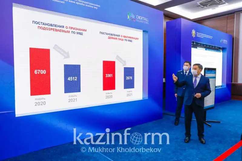В Генпрокуратуре презентовали цифровые проекты