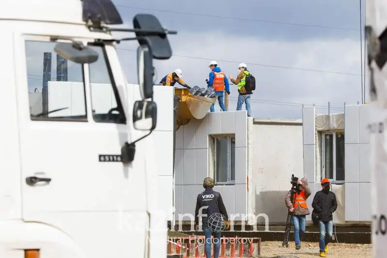 Расследуется дело о хищении средств при строительстве инфекционной больницы в Алматы