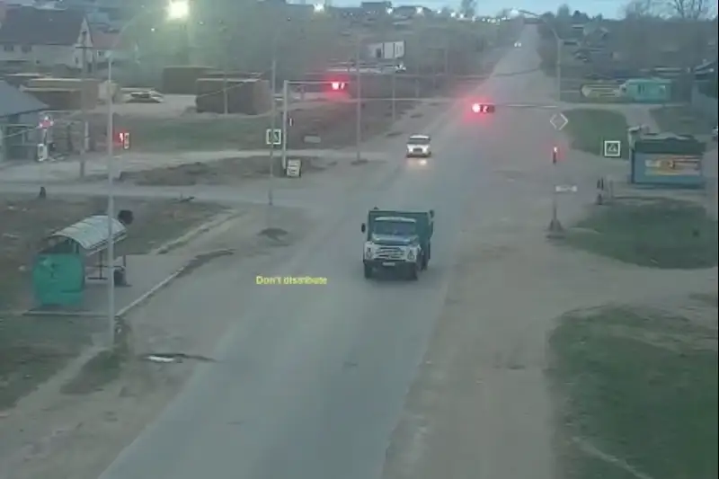 Угонщика грузовика несколько часов преследовали акмолинские полицейские