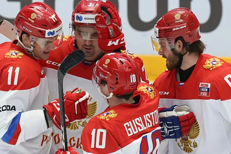 Сборная России победила на старте «Kazakhstan Hockey Open»