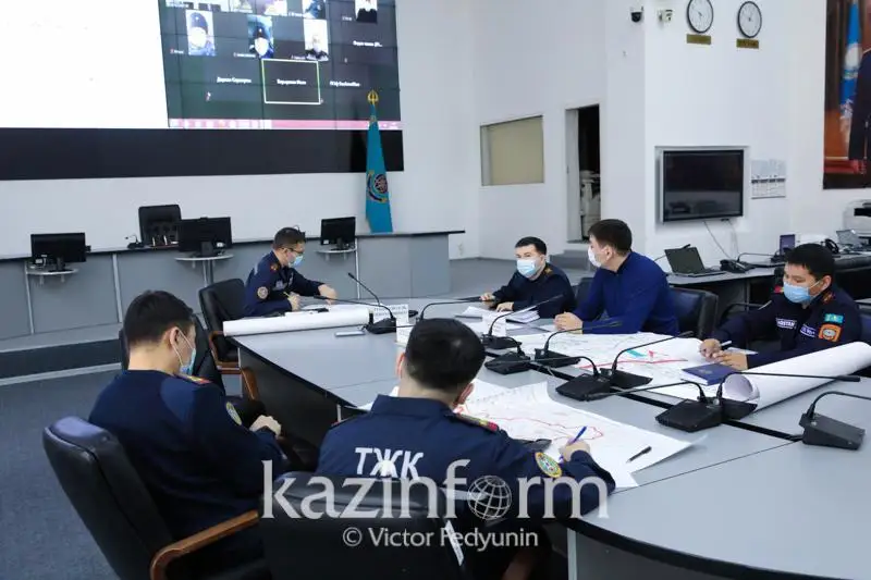 О ситуации на казахстанских дорогах рассказали в ДЧС Нур-Султана