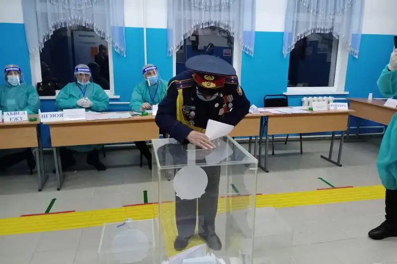 Как гражданин своей страны ни разу не пропускал выборы - ветеран МВД из Туркестанской области