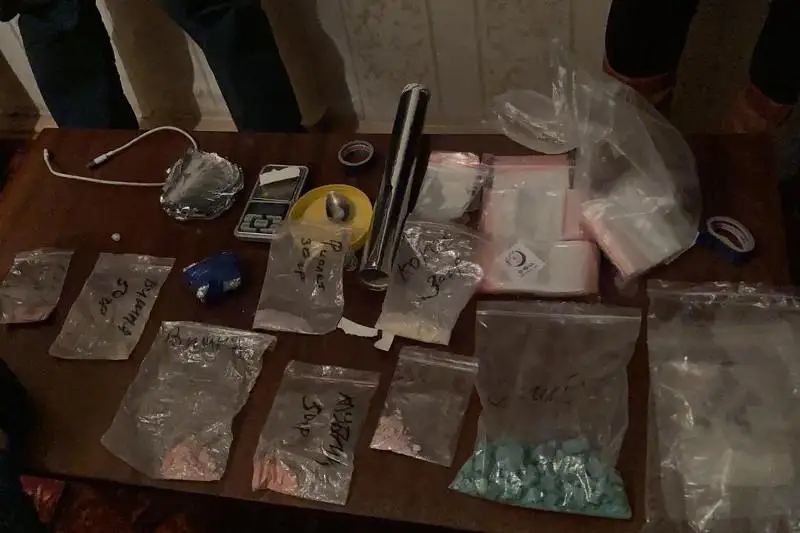Семь человек задержали за производство синтетических наркотиков в СКО
