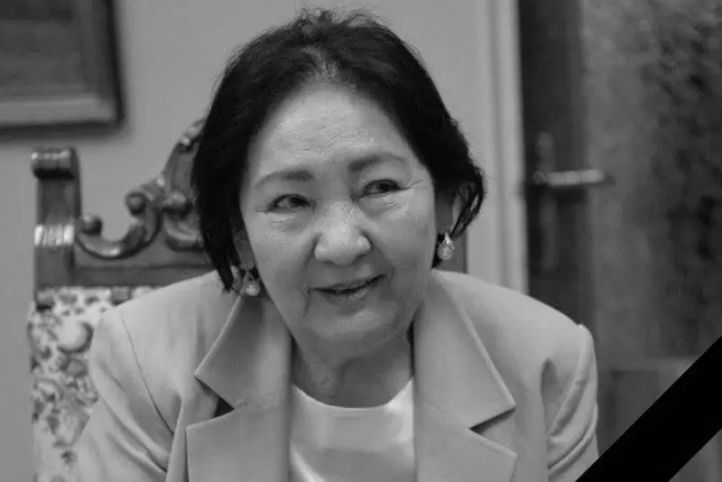 Ушла из жизни вдова Чингиза Айтматова