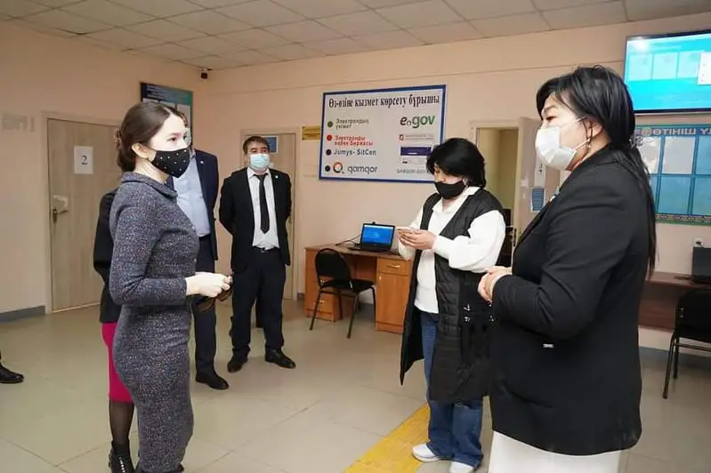 В Туркестанской области успешно работает новый портал для граждан с инвалидностью