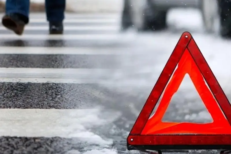 В Павлодаре легковушка на «зебре» сбила девушку