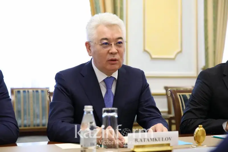 О дополнительных мерах по развитию жилищного строительства рассказал Бейбут Атамкулов