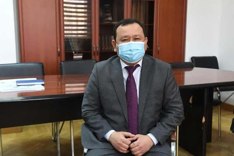 Свое «задержание» прокомментировал глава управления комфортной городской среды Алматы