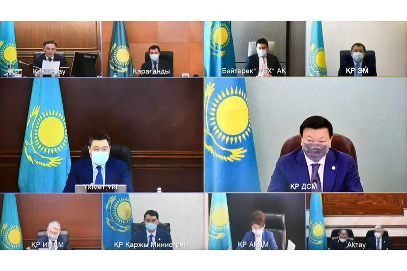 Премьер-Министр РК поручил повысить охват населения вакцинацией
