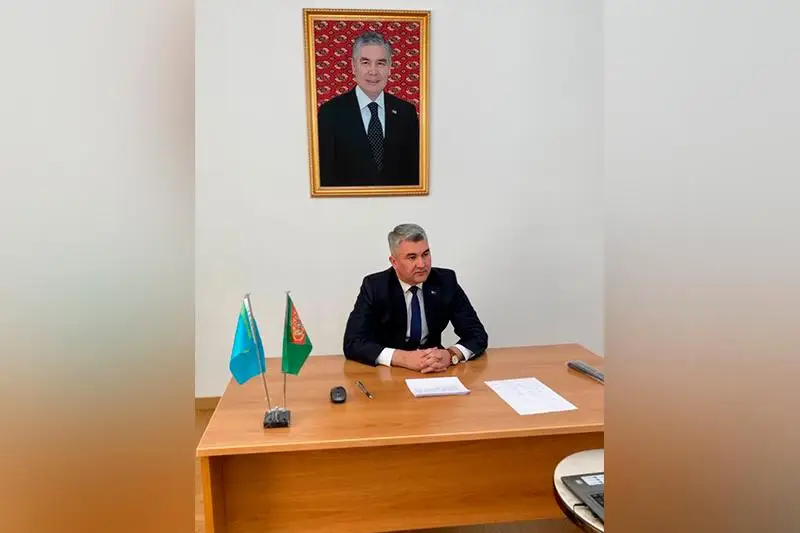 3500 студентов из Туркменистана обучаются в Казахстане