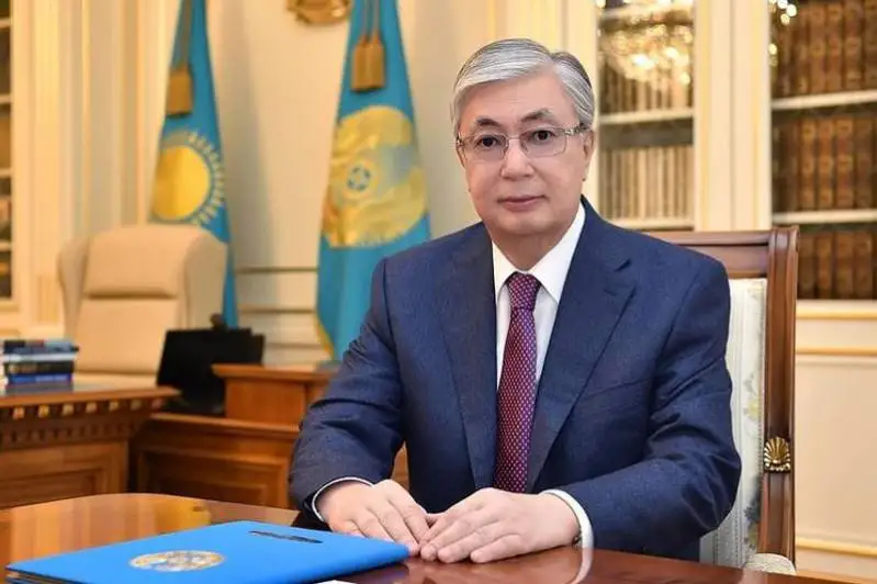 Глава государства пожелал казахстанцам благополучия в Новом году