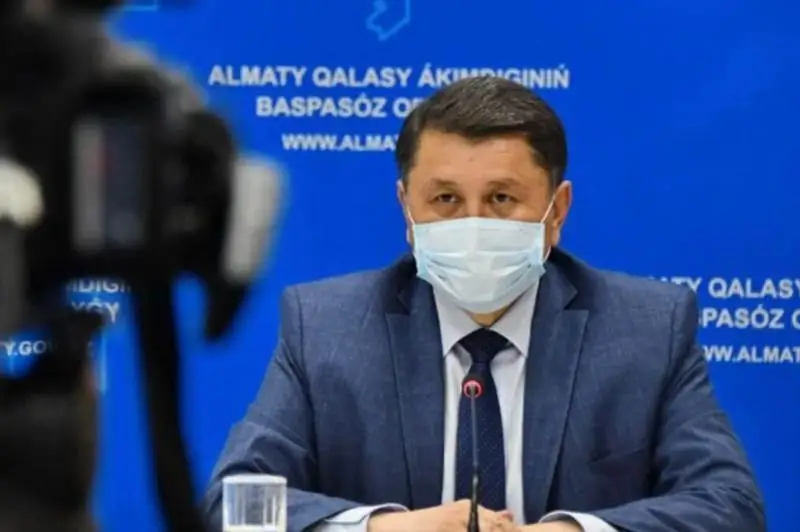 Жандарбек Бекшин обратился к алматинцам накануне Рамазана