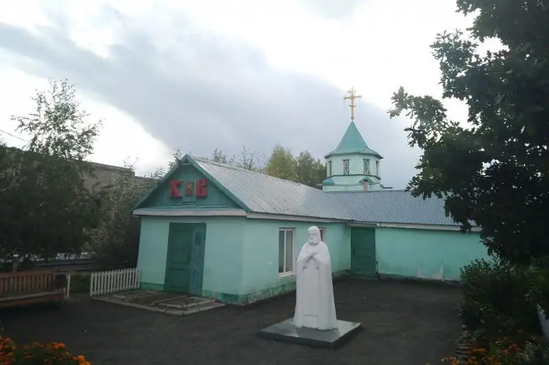 Мужчина украл пожертвования из церкви в Акмолинской области