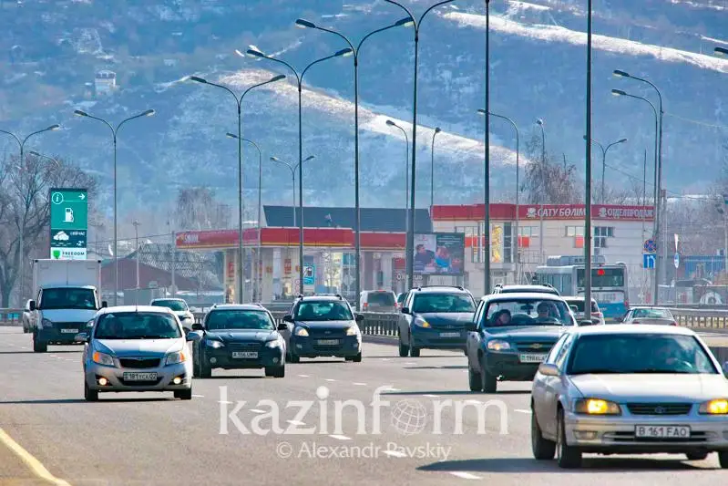 Электронную карту аварийности на дорогах запустили в Казахстане