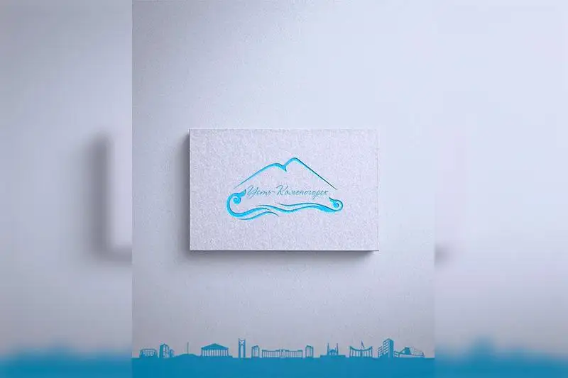 Логотип появился у Усть-Каменогорска