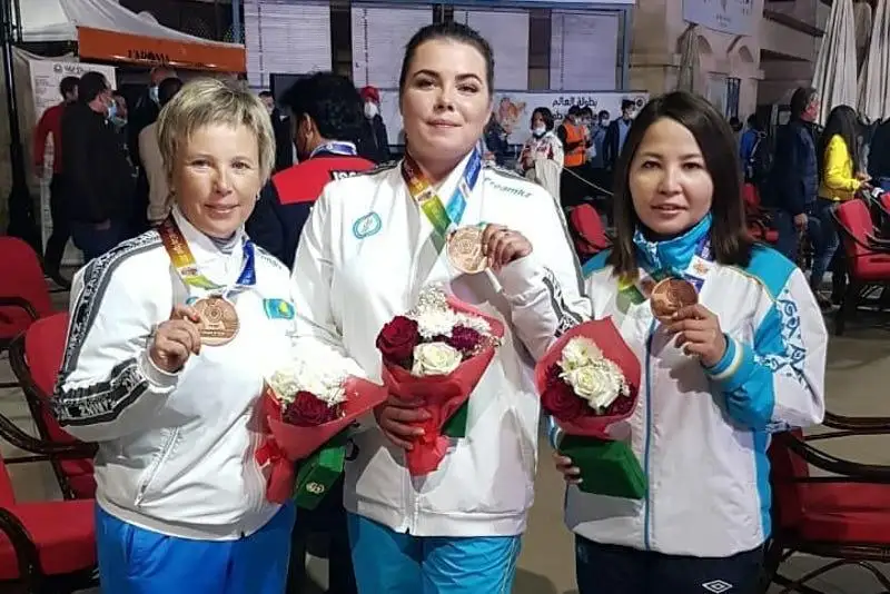 Казахстанки стали третьими на этапе Кубка мира по стендовой стрельбе