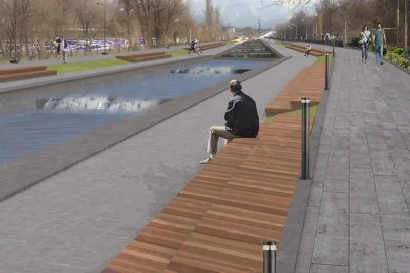 Парк Первого Президента в Алматы соединят с озерами Сайран и БАО