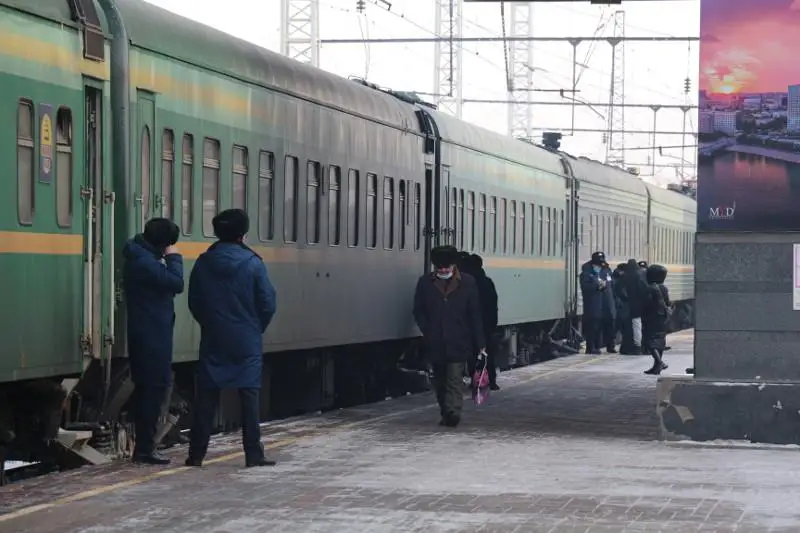 Пьяного проводника сняли с поезда транспортные полицейские